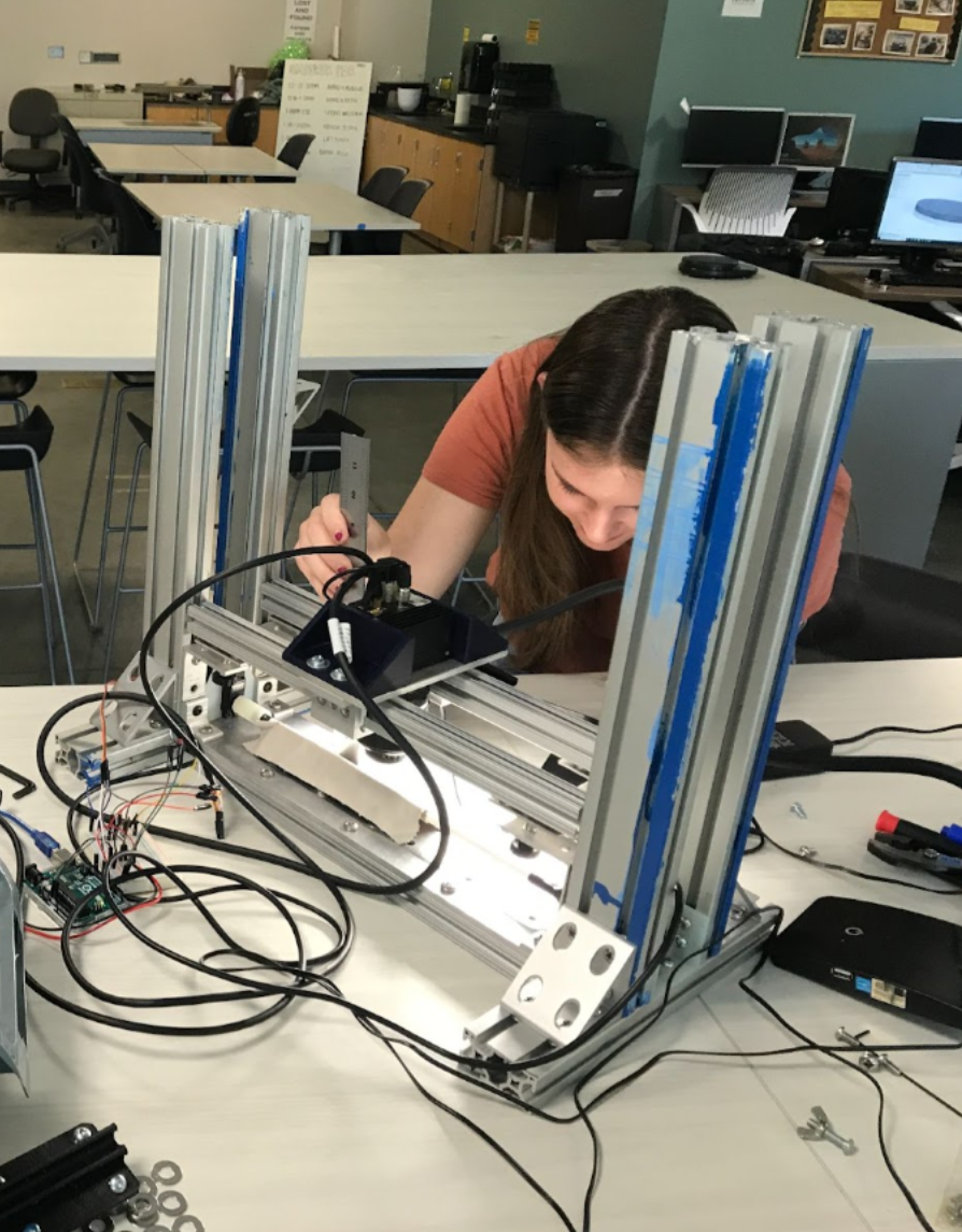 Marching Band Haptic Feedback System