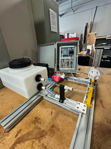 Marching Band Haptic Feedback System